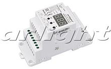 Контроллер SMART-K3-RGBW (12-36V, 240-720W, DIN), 22493 |  код. 022493 |  Arlight